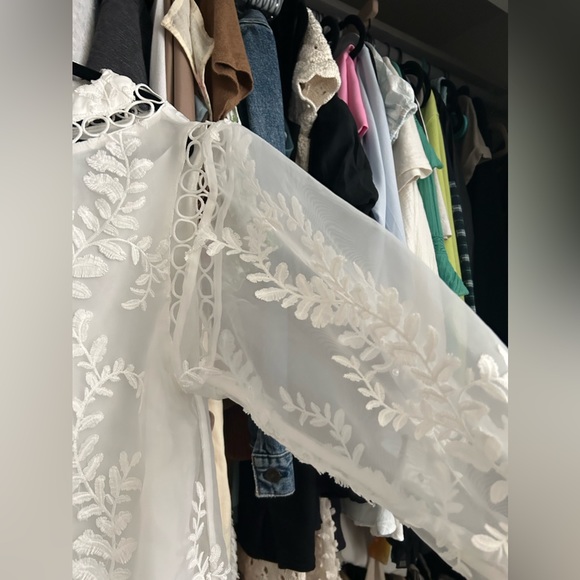 Zimmermann  Winsome Cinch Vine bow silk lace - Picture 4 of 5